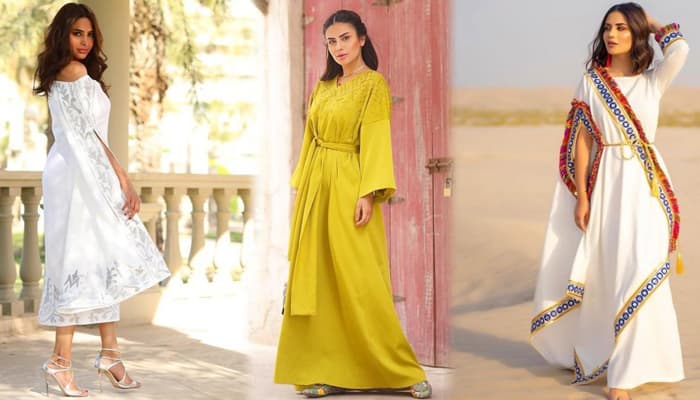 جلابيات و قفاطين مغربية لـ رمضان 2020