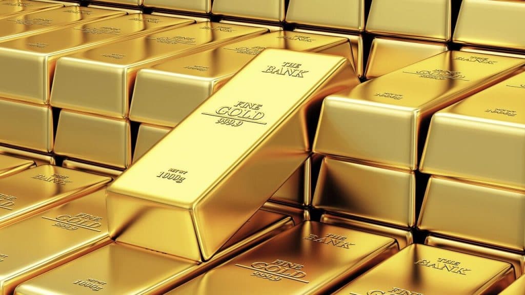 سعر الذهب في التعاملات الفورية يرتفع بنسبة 1.67 %