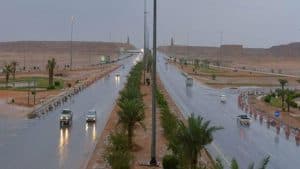 الأرصاد: هطول أمطار رعدية على مرتفعات مكة المكرمة