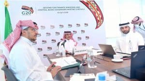 وزراء المالية في دول العشرين في البيان الختامي: التغلب على جائحة كورونا من اولويتنا المشتركة