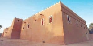 قصر البديعة التاريخي.. المقر الصيفي للملك عبدالعزيز