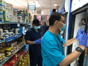 أمانة الشرقية تكثف جولاتها الرقابية على الأسواق الغذائية بالقطيف
