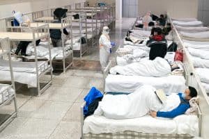 أمريكا تخطت عتبة الـ 700 ألف إصابة مسجلة بكورونا