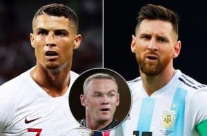 روني : ميسي أعظم لاعب في العالم ويتفوق على رونالدو