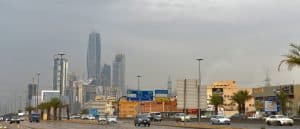 استمرار هطول الأمطار على الرياض و7 مناطق أخرى بالمملكة