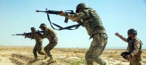 مقتل وإصابة 44 من مسلحي طالبان في اشتباكات مع قوات الأمن جنوب أفغانستان