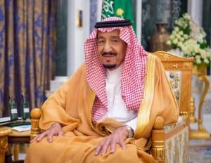 خادم الحرمين يتلقى اتصالاً من الرئيس الفلسطيني هنأه خلاله بشهر رمضان