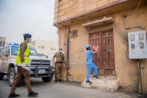 تكثيف عمليات المسح النشط في القصيم