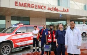 مجموعة د.سليمان الحبيب تخصص فرقاً طبية للتدخل السريع للحالات الطارئة بالمنزل للكبار والأطفال على مدار الساعة
