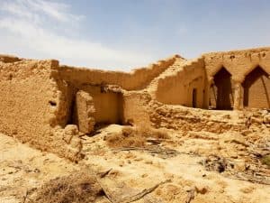مشروع ولي العهد لترميم وتأهيل المساجد: مسجد قصر الشريعة بالهياثم