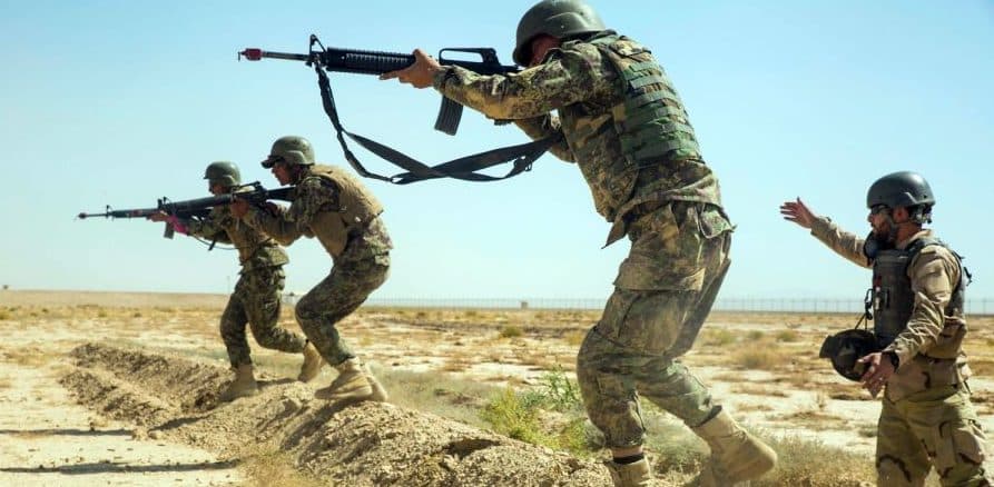 القوات الأفغانية تقتل 13 مسلحاً من طالبان في إقليم قندهار