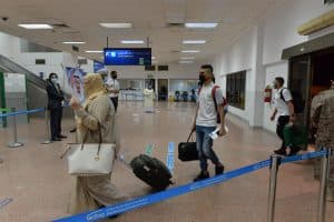 وصول رحلتين من الخرطوم وتونس ضمن الرحلات المخصصة لعودة المواطنين من الخارج