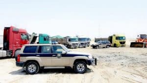 ضبط ناهلي الرمال بالمنطقة الشرقية
