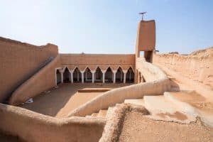 مشروع ولي العهد لترميم وتأهيل المساجد التاريخية بالمملكة: مسجد الزرقاء بثرمداء
