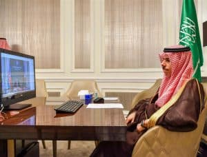 المملكة تطالب قمة “عدم الانحياز ” بتكثيف الجهود للتغلب على فيروس كورونا
