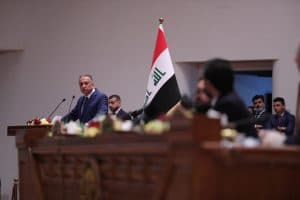 البرلمان العربي يرحب بتشكيل الحكومة العراقية