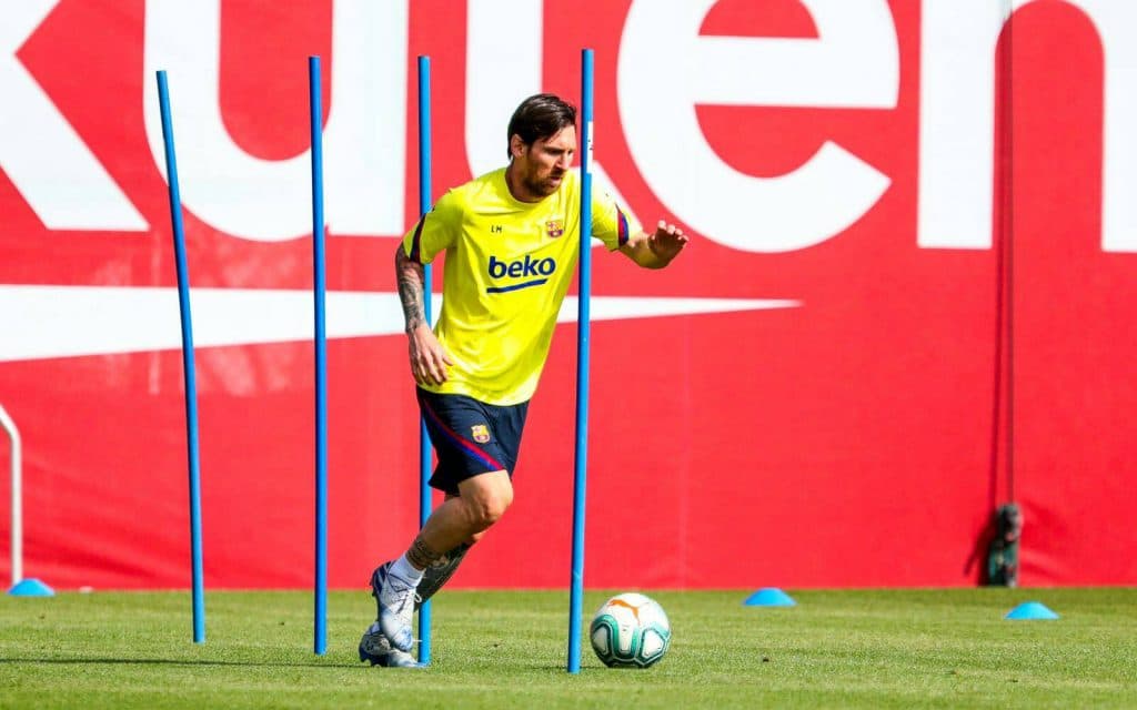 برشلونة يعاود التمارين وريال مدريد ينتظر