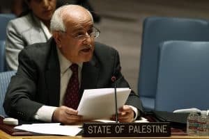 فلسطين تحذر من تدابير الضم الإسرائيلية التي تهدد بتدمير حل الدولتين