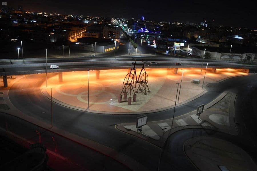 ميدان الدراجة.. إرث عالمي في جدة عمره 40 عاماً