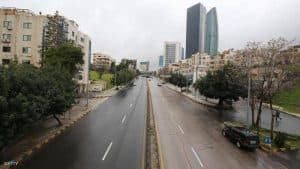 حظر تجول شامل في الأردن