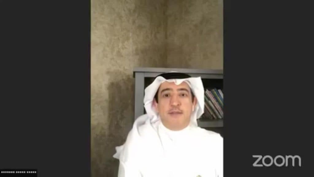 أمسية رمضانية عن بُعد بمكتب فرع الصحفيين في الجبيل