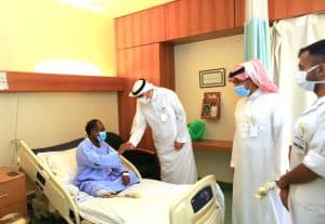 “الملك خالد التخصصي” يطلق “نشاركهم فرحة العيد” لدعم المرضى والموظفين