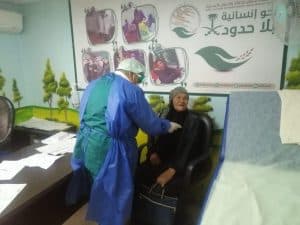 عيادات مركز الملك سلمان تواصل خدماتها للاجئين السوريين في “الزعتري”