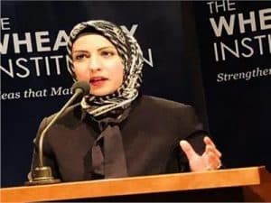 أول قاضية مسلمة محجبة في بريطانيا