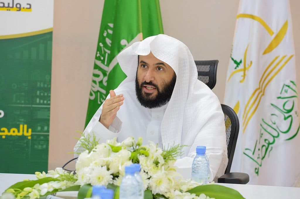 وزير العدل يوجه بإطلاق خدمة “التقاضي عن بعد”