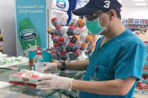 إعداد خطة عمل مجدولة لزيارة المراكز التجارية في الشرقية للتأكد من تطبيق الإجراءات الوقائية