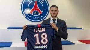 باريس سان جيرمان يضم إيكاردي إلى صفوفه حتى عام 2024