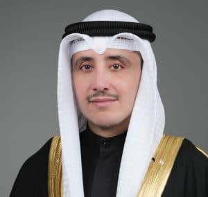 الشیخ أحمد ناصر المحمد الصباح يلقي كلمة الكويت أمام مؤتمر المانحین لدعم الیمن