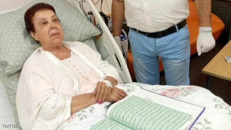 رجاء الجداوي: أتحسن ببطء من كورونا وعلى الناس الحذر