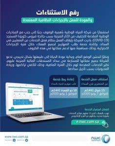 إيقاف الاستثناءات عن المتعثرين في سداد فواتير خدمات المياه والبدء في الفصل الأحد القادم