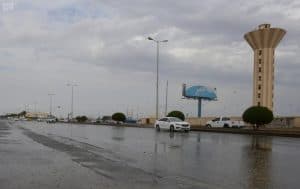 “الأرصاد”: أمطار رعدية على منطقة جازان