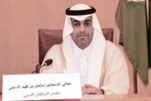 البرلمان العربي يرحب بإعلان القاهرة لحل الأزمة الليبية