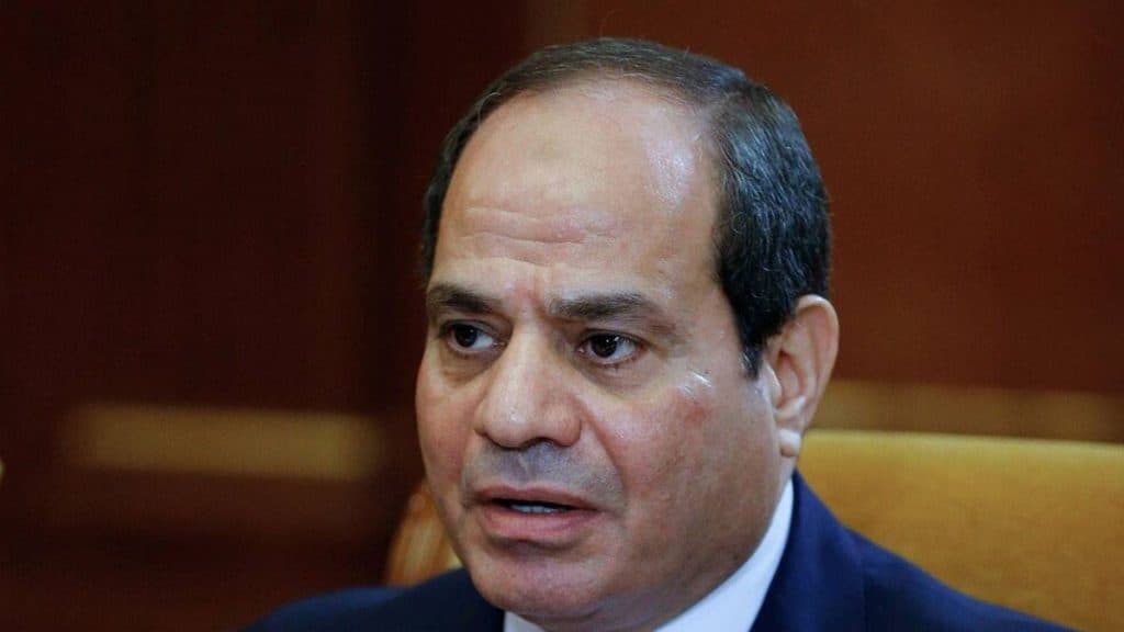الرئيس المصري يعلن مبادرة شاملة لإنهاء الصراع في ليبيا