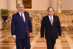 المشير حفتر: خطر تركيا لا يقتصر على ليبيا.. وندعم مبادرة مصر