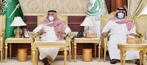 أمير جازان يدشن مشروع الأمن المادي الخاص بضوابط وسياسات الأمن السيبراني والأنظمة والحلول الأمنية 