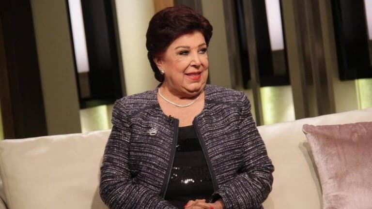 تحسن صحة الفنانة رجاء الجداوي بعد تلقيها علاج البلازما