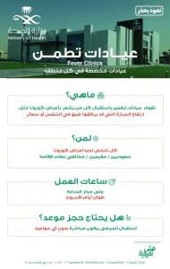 الصحة تتيح معرفة أماكن (عيادات تطمن) عبر تطبيق (موعد)