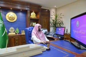 رئيس الهيئات يطلق حملة (خذوا حذركم)