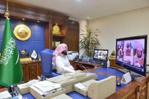 “رئاسة الهيئات” تطلق عدداً من المبادرات لمواجهة كورونا