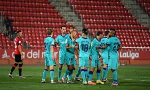 بطولة إسبانيا: برشلونة يدشن عودته إلى المنافسات بفوز كبير على مايوركا
