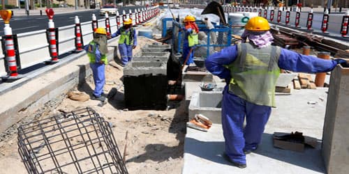 بدء حظر العمل تحت أشعة الشمس