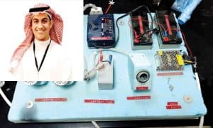 عدنان الغامدي مشروع شاب مبتكر في توليد الطاقة