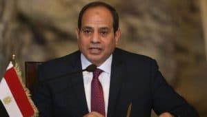 السيسي: جيش مصر قادر على حماية أمنها داخل الحدود وخارجها