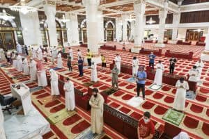 3 إجراءات جديدة في مساجد المملكة وجوامعها خلال رمضان