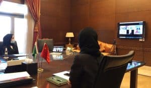 جامعة الأميرة نورة تبرم عقد تقديم خدمات مع جامعة بكين للغات والثقافة