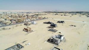 أمانة الأحساء تُنفذ مشروع تطوير طرق مخطط شمال العيون